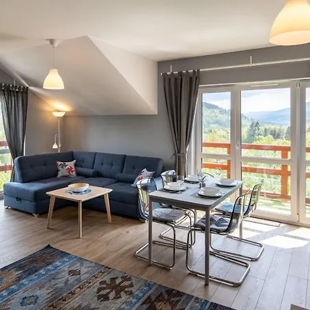 Mountain Residence, Sun & Snow Apartman *