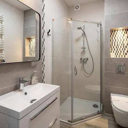 Mountain Residence, Sun & Snow アパート *