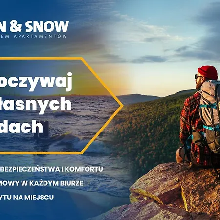 Mountain Residence, Sun & Snow Apartman Świeradów-Zdrój