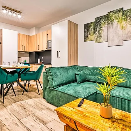Apartment Sun & Snow, Holiday Mountain Residence Świeradów-Zdrój