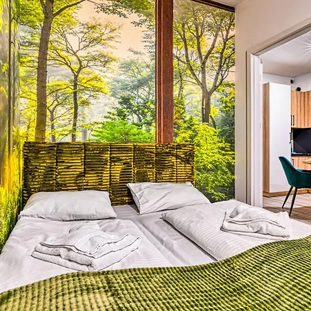 アパート Mountain Residence, Sun & Snow *