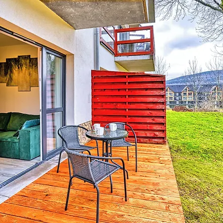شقة Sun & Snow, Holiday Mountain Residence