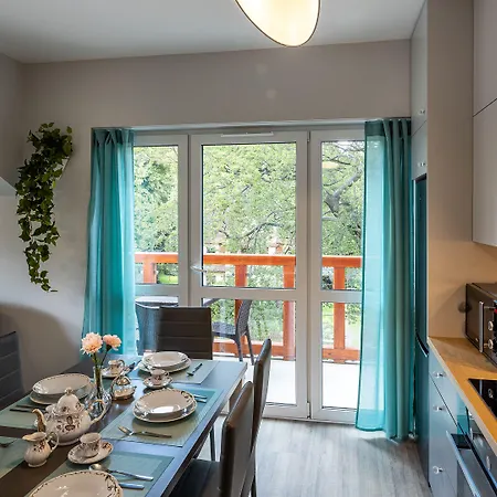 Sun & Snow, Holiday Mountain Residence شقة Świeradów-Zdrój