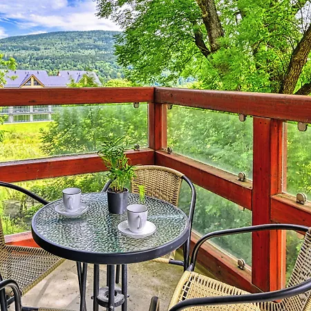 Sun & Snow, Holiday Mountain Residence شقة Świeradów-Zdrój