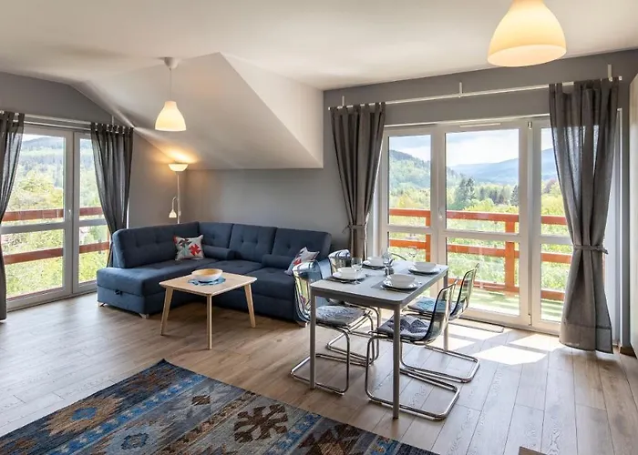 Mountain Residence, Sun&snow Apartamento *