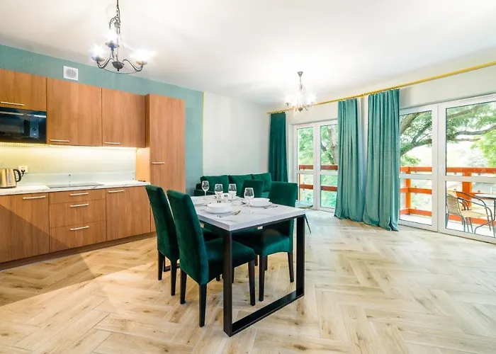 Mountain Residence, Sun&snow Apartamento